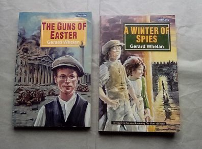 Two Irish Historical Fiction First Edition Books