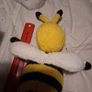 hand knitted bee Image 4