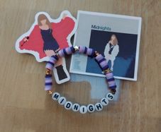 'Midnights' Taylor Swift Friendship Bracelet