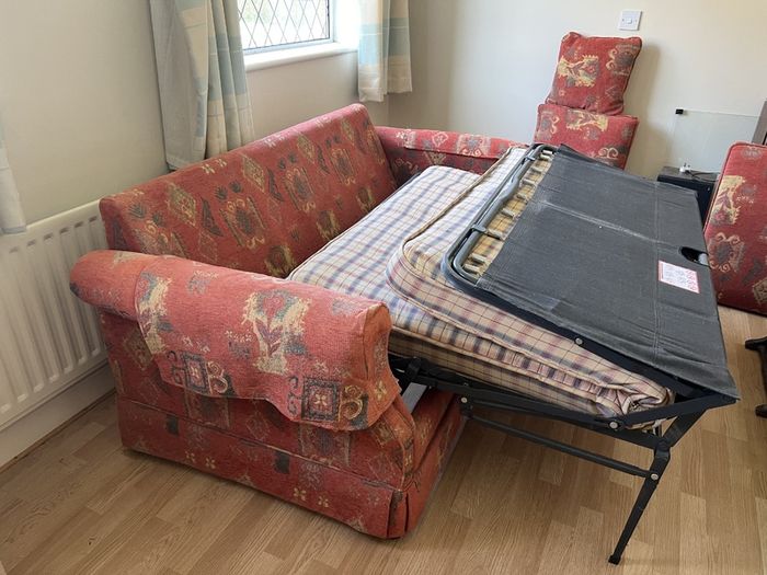 Finline 3 Seater Fold Out Sofa Bed