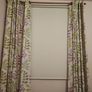 Sundour - Set of 2 leaf curtains for bedroom 180cm x 160cm Image 2