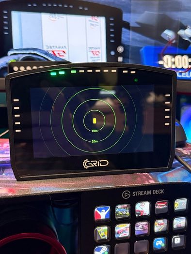 GRID Engineering ddu5 dash display
