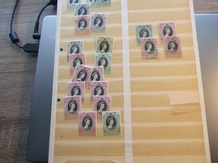 British Commonwealth Stamps.