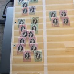 British Commonwealth Stamps.