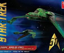 Klingon bird of pray model kit.