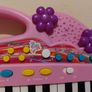 Pink electronic Keyboard Image 5