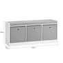 Seating Chest Shoe Chest Storage Image 3