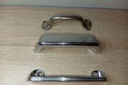 Small Collection Of Vintage Internal Car Door Handles Used Condition