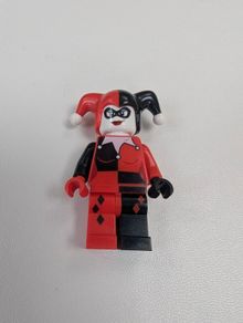 100% Lego Harley Quinn