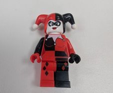 100% Lego Harley Quinn