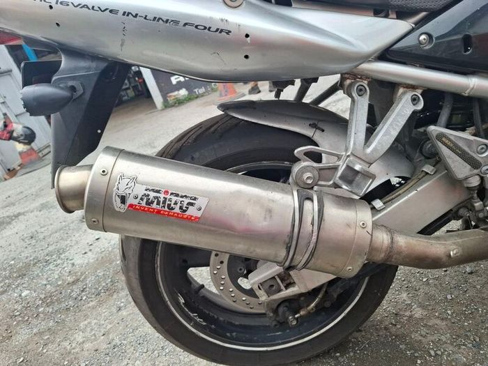 2002 Suzuki Bandit