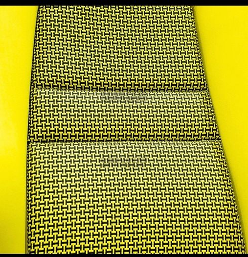 yellow recaros