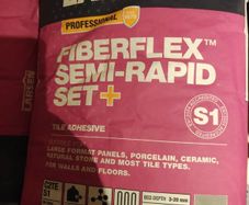 Larsen Professional FiberFlex Semi-Rapid Set+ tile adhesive GREY