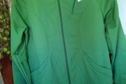 Emerald Green Nike Woven Track Top Size M UK 10/12