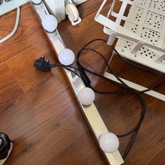 vanity lamp from Ikea