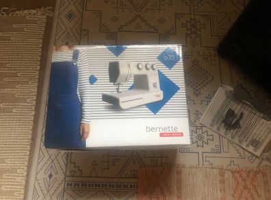 Bernette b35 sewing machine