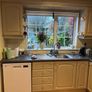 Solid wood painted kitchen Image 4