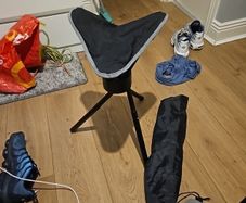 foldable fishing chair or camping chair