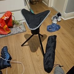 foldable fishing chair or camping chair