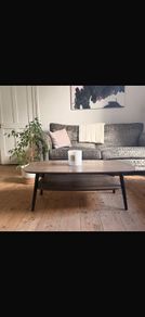 oak coffee table