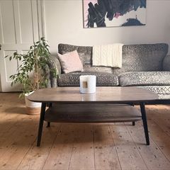 oak coffee table