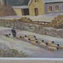 2 X Tom Mc Assey Oil On Board Original Irish Paintings Image 5