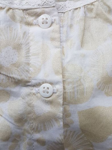 Vertbaudet girls blouse and cardigan set age 6