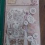 SANTORO - LARGE rubber stamps Image 3