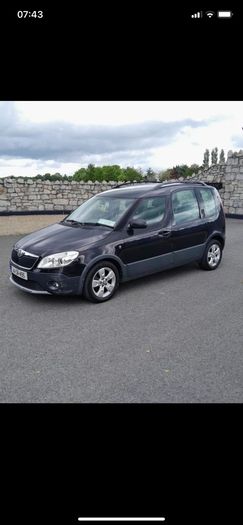 2014 Skoda Roomster