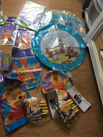 winnie the pooh party items