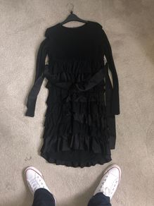 girls Sisley dress age 8-10