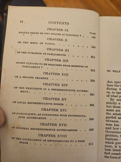 Considerations On Representative Government. By John Stuart Mill.1905 Hardback In Good Condition. See Photos For Same.
