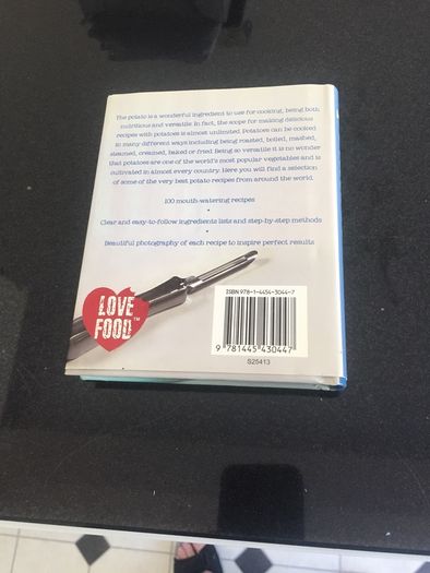 Potatoes cookbook