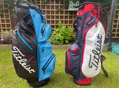 Titleist bags