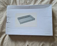 Rectangular Jewelled Tray