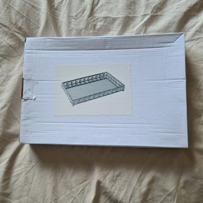 Rectangular Jewelled Tray