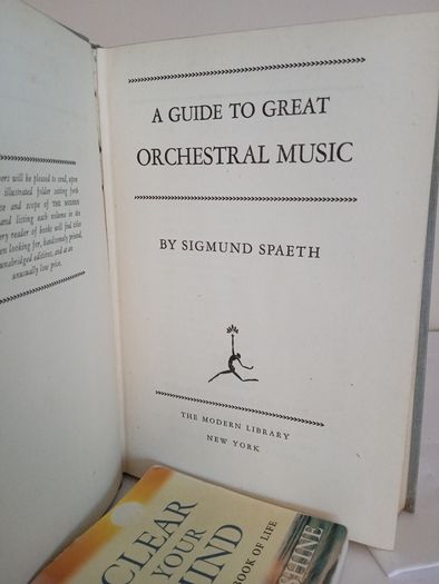 A Guide to Great Orchestral Music by Sigmund Spaeth (GT183)