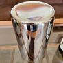 Mirror Polished Stainless Steel Double Walled Wine Cooler resembling the Wine Bottle Cooler Image 3