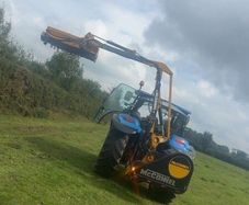 Hedge cutting for hire
