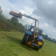 Hedge cutting for hire