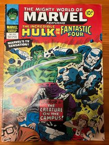 Comic: 'The Mighty World Of Marvel' no. 313 / 1978