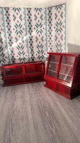 Dolls House Furniture Shop Set
