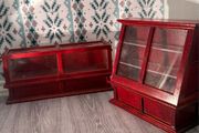 Dolls House Furniture Shop Set