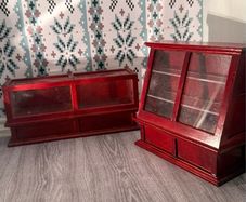 Dolls House Furniture Shop Set