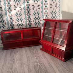 Dolls House Furniture Shop Set