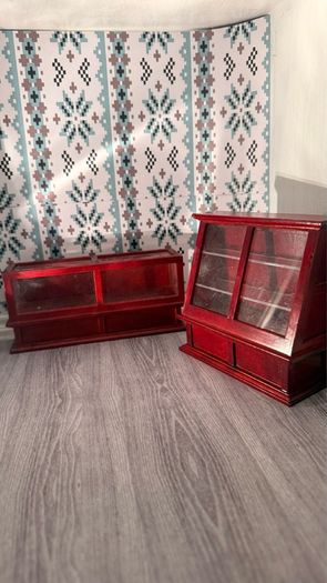 Dolls House Furniture Shop Set