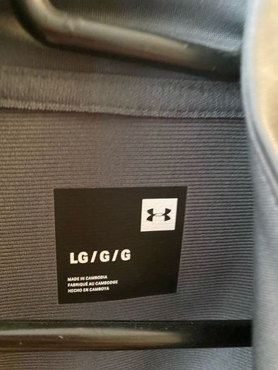 Under Armour grey tracksuit (large)