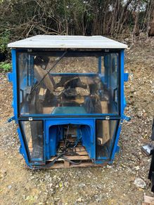 Ford tractor cabs