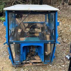 Ford tractor cabs