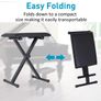 Foldable Adjustable Keyboard Stool Image 6